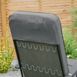 Fotel ogrodowy Modena Kwadrat Black Edition PATIO