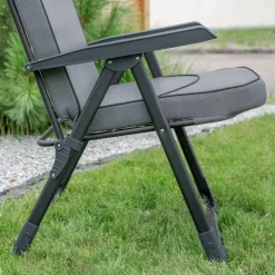 Fotel ogrodowy Modena Kwadrat Black Edition PATIO