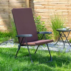 Fotel ogrodowy rozkładany Barletta PATIO