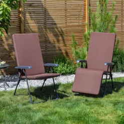 Fotel ogrodowy rozkładany Barletta PATIO