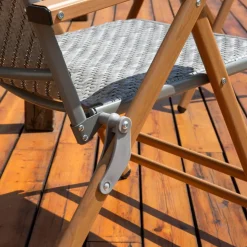 Fotel ogrodowy rozkładany Emma PATIO