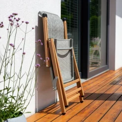 Fotel ogrodowy rozkładany Emma PATIO