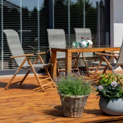 Fotel ogrodowy rozkładany Emma PATIO