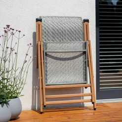 Fotel ogrodowy rozkładany Emma PATIO