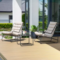 Fotel ogrodowy z poduszką Topaz PATIO