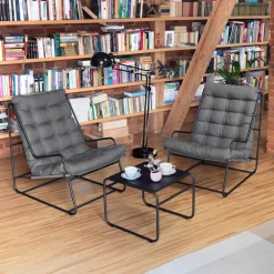 Fotel ogrodowy z poduszką Topaz PATIO