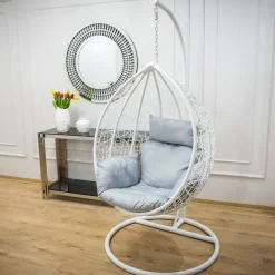 Fotel wiszący kokon Fabien biały PATIO