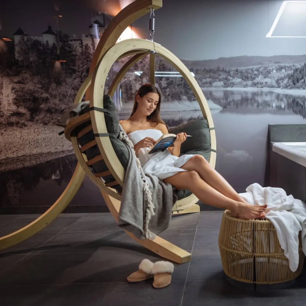 Fotel wiszący kokon Swing Pod CZILLO