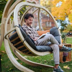 Fotel wiszący kokon Swing Pod XL CZILLO