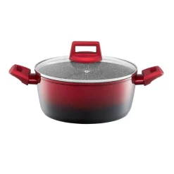 Garnek aluminiowy Ombre Red AMBITION
