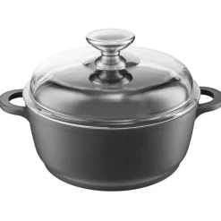 Garnek aluminiowy z pokrywką Taurus AMBITION