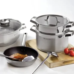 Garnek do gotowania na parze Kitchen Pro AMBITION