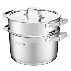 Garnek do gotowania na parze Kitchen Pro AMBITION