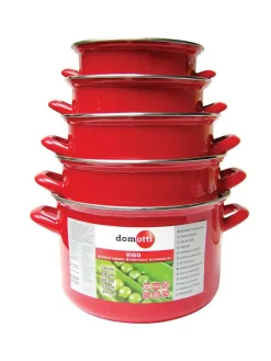 Garnek emaliowany Vigo 18 cm DOMOTTI