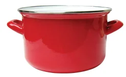 Garnek emaliowany Vigo 18 cm DOMOTTI