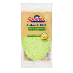 Gąbka do czyszczenia Absorb+ Eco 2 szt. SPONTEX