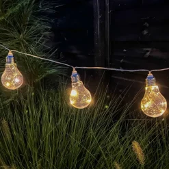 Girlanda ogrodowa solarna 3,8 m gwiazdki PATIO