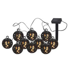 Girlanda ogrodowa solarna 4,4 m lampion PATIO
