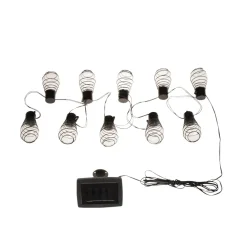 Girlanda ogrodowa solarna 3,8 m spirala PATIO