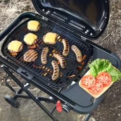 Grill gazowy przenośny Traveler Compact czarny WEBER