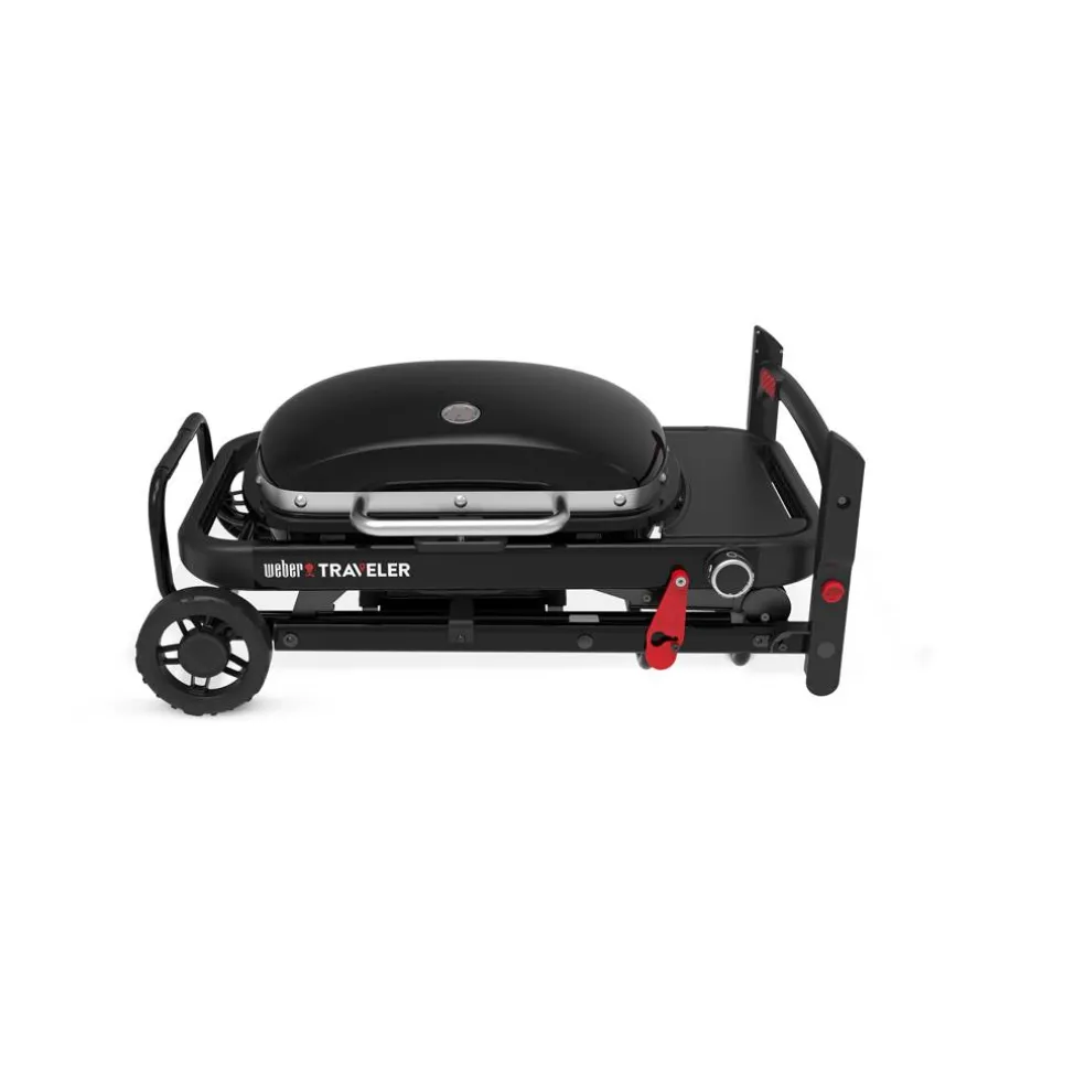 Grill gazowy przenośny Traveler Compact czarny WEBER