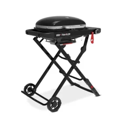 Grill gazowy przenośny Traveler Compact czarny WEBER