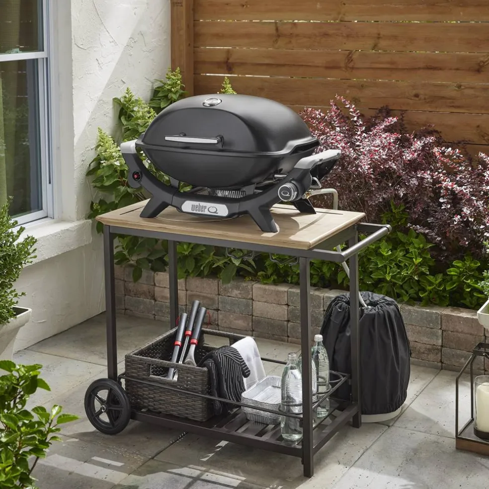 Grill gazowy Q 2200N ze stojakiem WEBER