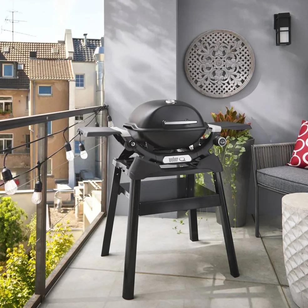 Grill gazowy Q 2200N ze stojakiem WEBER