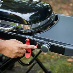 Grill gazowy składany Traveler czarny WEBER