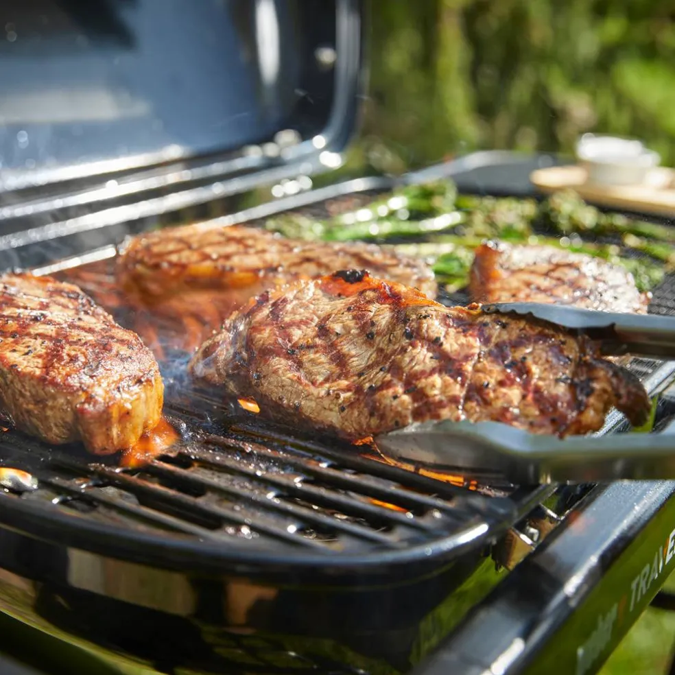 Grill gazowy składany Traveler czarny WEBER