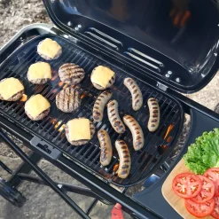 Grill gazowy składany Traveler czarny WEBER