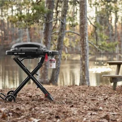 Grill gazowy Traveler Compact czarny WEBER