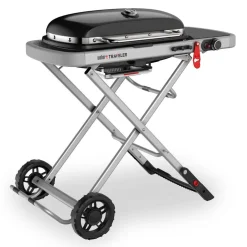 Grill gazowy Traveler czarny WEBER