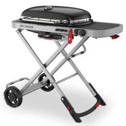 Grill gazowy Traveler czarny WEBER