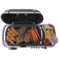 Grill gazowy Traveler czarny WEBER