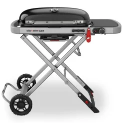 Grill gazowy Traveler czarny WEBER