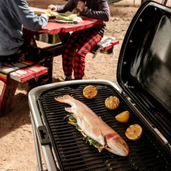Grill gazowy Traveler czarny WEBER