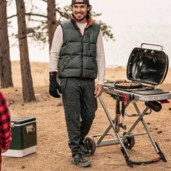 Grill gazowy Traveler czarny WEBER