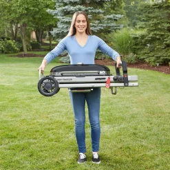 Grill gazowy Traveler czarny WEBER