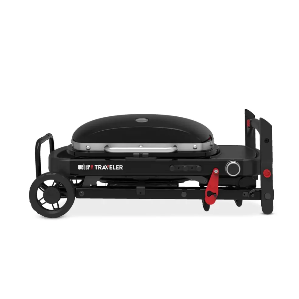 Grill gazowy Traveler Stealth Edition czarny WEBER
