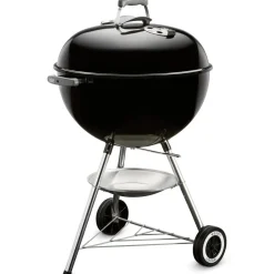 Grill węglowy Classic Kettle 47 cm czarny WEBER