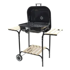 Grill węglowy wózek z pokrywą PATIO