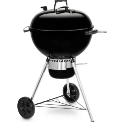 Grill węglowy ze stali chromowanej Master Touch E-575 GBS 57 cm WEBER
