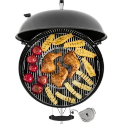 Grill węglowy ze stali chromowanej Master Touch E-575 GBS 57 cm WEBER