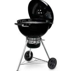 Grill węglowy ze stali chromowanej Master Touch E-575 GBS 57 cm WEBER