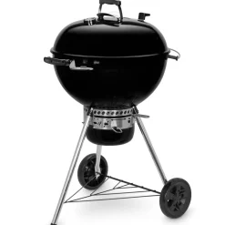Grill węglowy ze stali chromowanej Master Touch E-575 GBS 57 cm WEBER