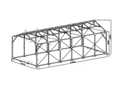 Hala namiotowa 6 x 12 m PATIO