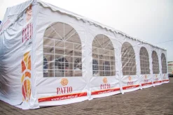 Hala namiotowa 6 x 12 m PATIO
