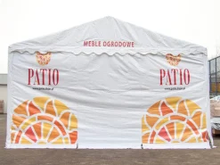 Hala namiotowa 6 x 12 m PATIO