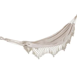 Hamak ogrodowy z frędzelkami 200 cm x 100 cm PATIO